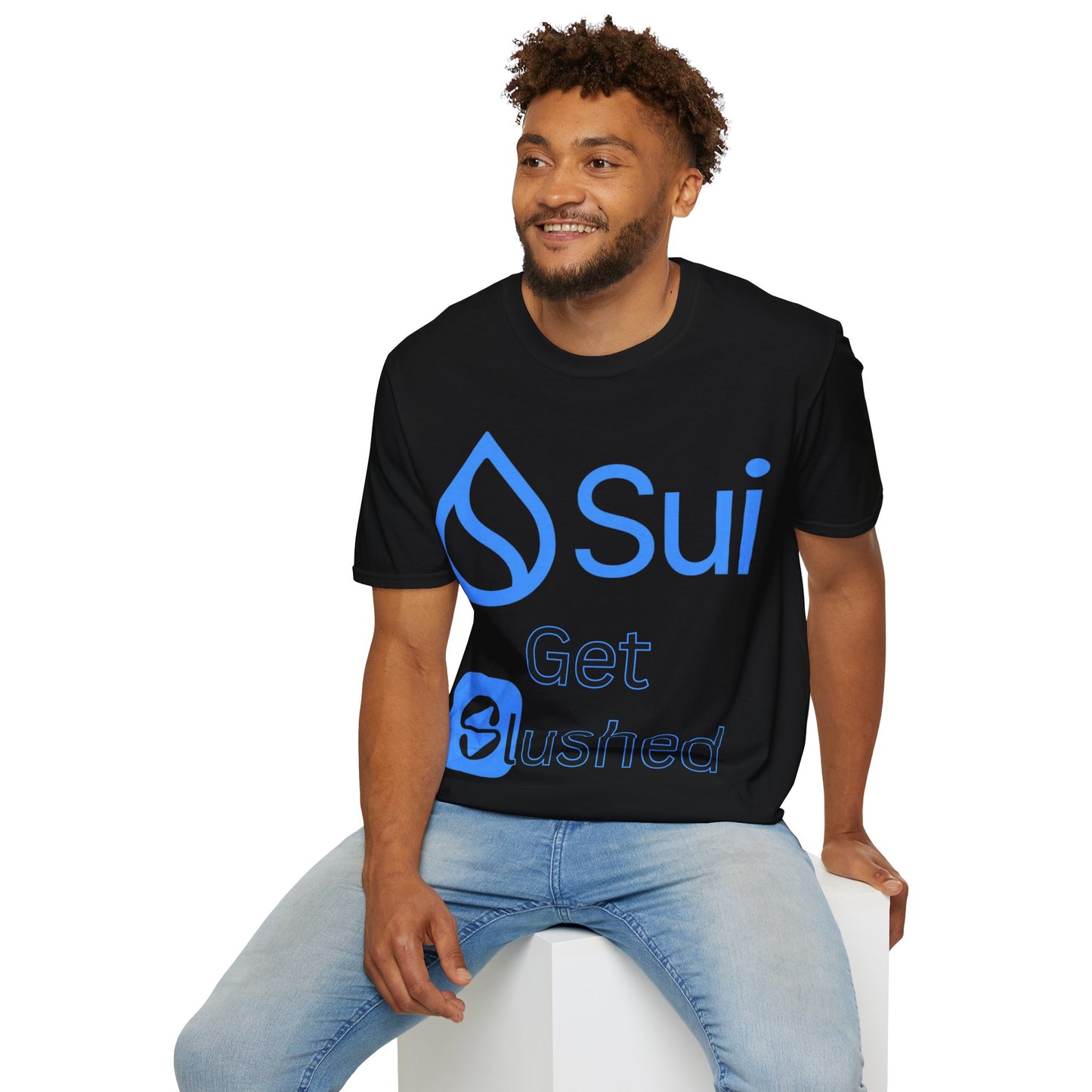 Sui: Get Slushed Dark colors Unisex T-Shirt by cypherpunkgear.com
