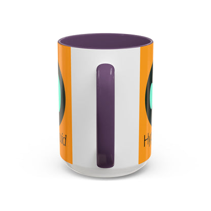 Hyperliquid Black font Orange Accent Mug by cypherpunkgear.com