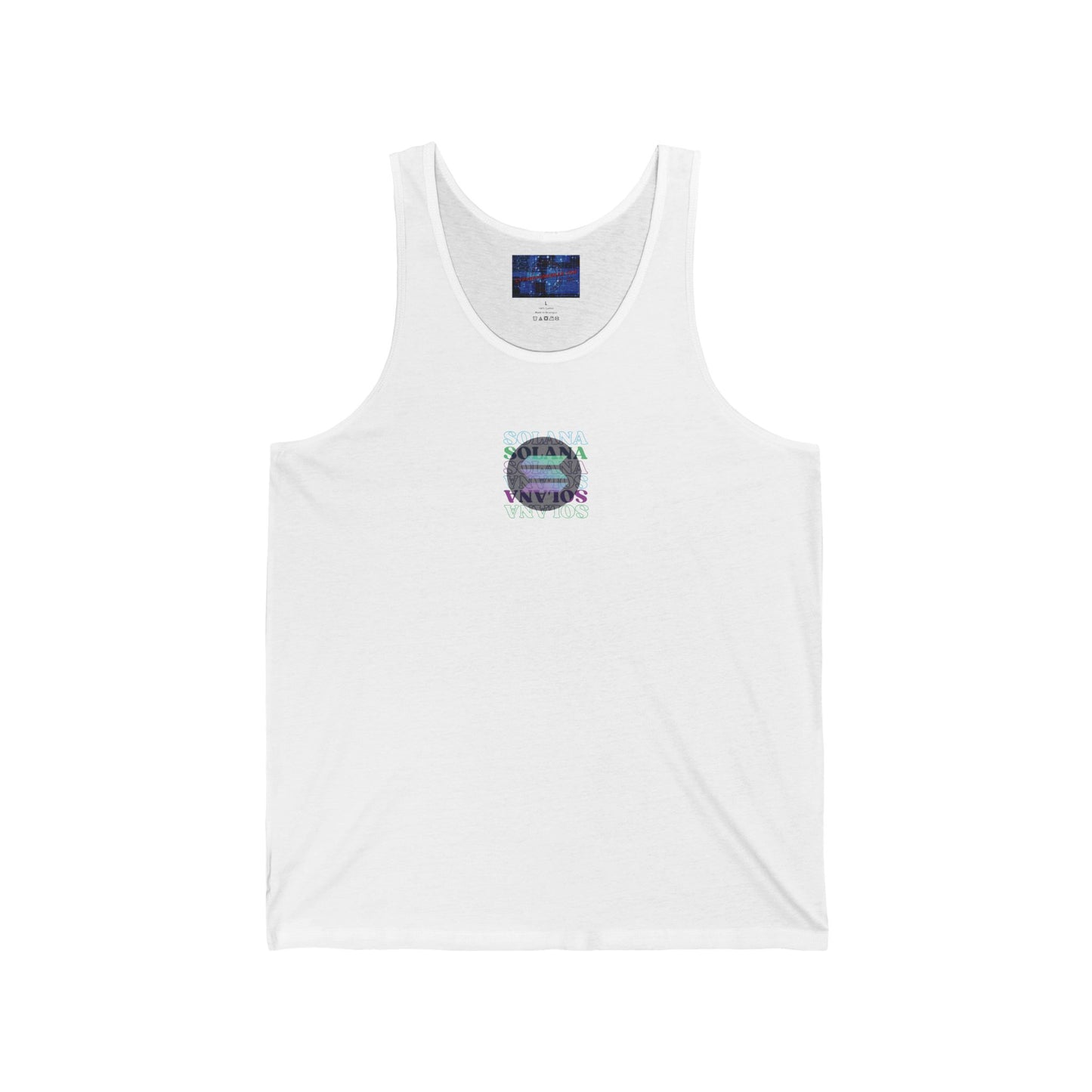 ¡Doble cara, Solana de cypherpunkgear! Camiseta sin mangas unisex