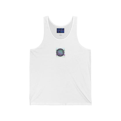 ¡Doble cara, Solana de cypherpunkgear! Camiseta sin mangas unisex