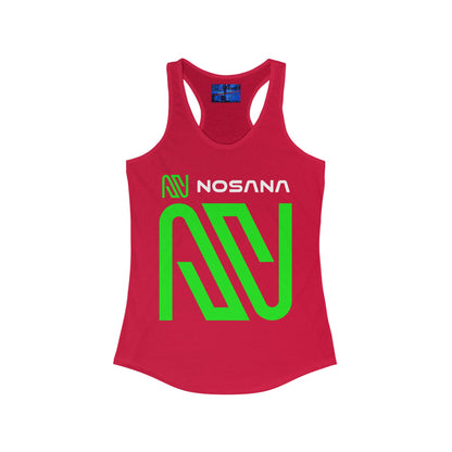 Nosana (NOS) Women's Racerback Tank Top by cypherpunkgear.com