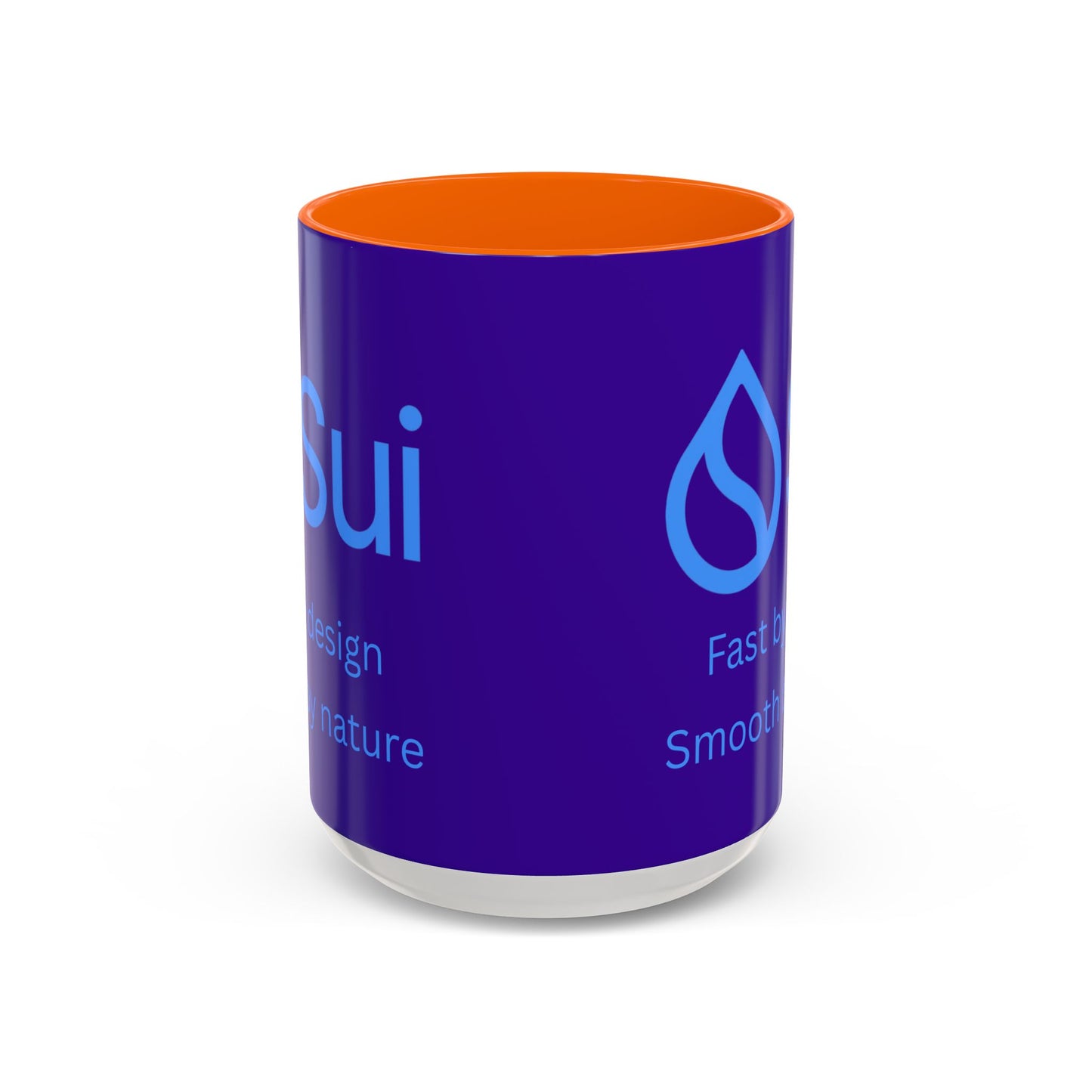 SUI Purple Accent Mug by cypherpunkgear.com
