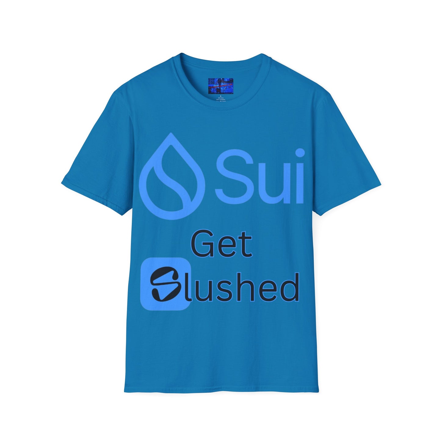 Sui: Get Slushed Dark colors Unisex T-Shirt by cypherpunkgear.com