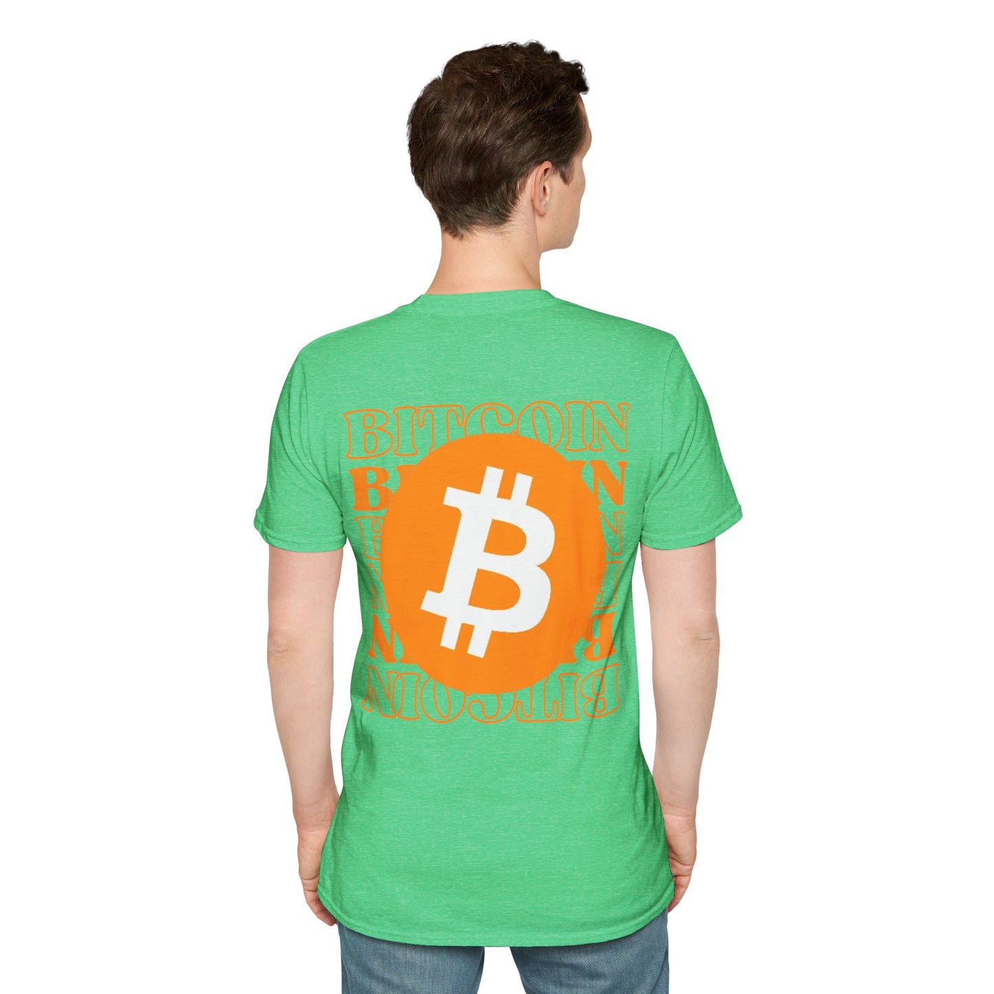 2-sided, Bitcoin Bitcoin Bitcoin (BTC) DKcolors Unisex T-Shirt by cypherpunkgear.com