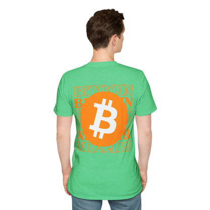 2-sided, Bitcoin Bitcoin Bitcoin (BTC) DKcolors Unisex T-Shirt by cypherpunkgear.com