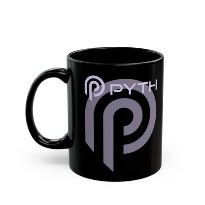 Pyth (PYTH) Black Mug by cypherpunkgear