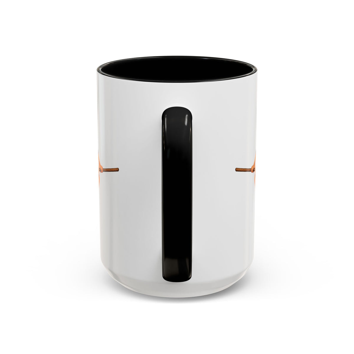 Hazel Hex White Accent Mug by CreepyCrafts.boo