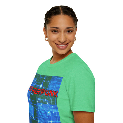 Cypherpunk Dark colors Unisex T-Shirt by cypherpunkgear.com