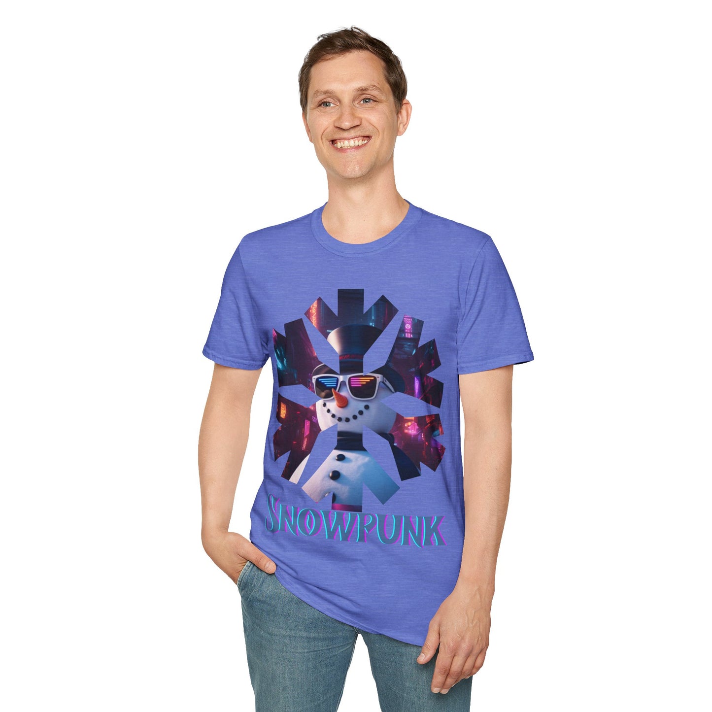 Snowpunk LTcolors Unisex T-Shirt by cypherpunkgear