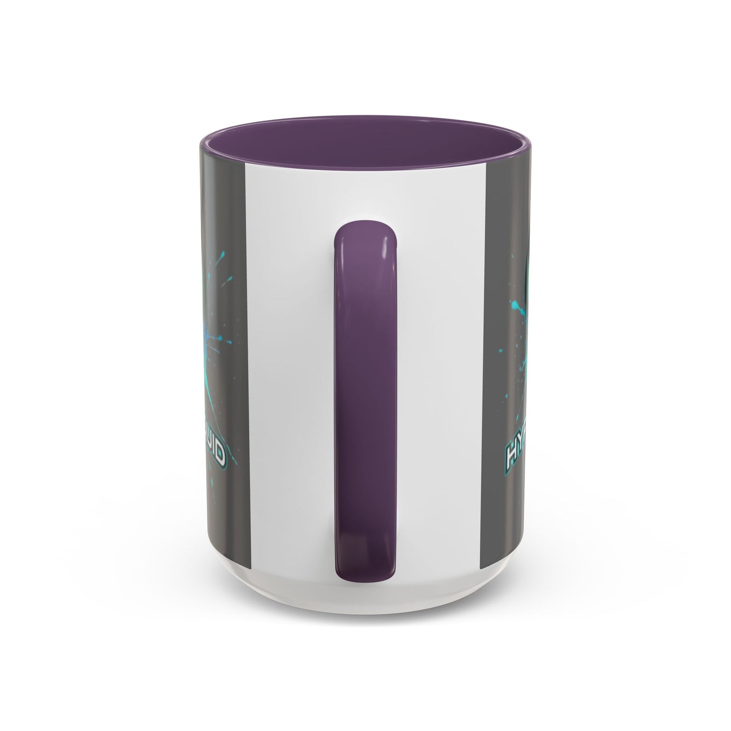 HYPE Drip Grey Accent Mug by cypherpunkgear.com