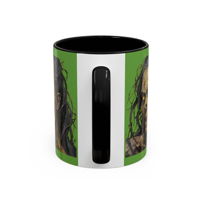 Rose Rottingham Has Risen Accent Mug by cypherpunkgear