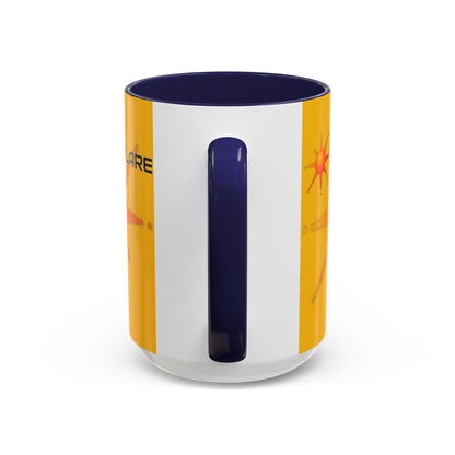 Solflare Accent Mug by cypherpunkgear.com