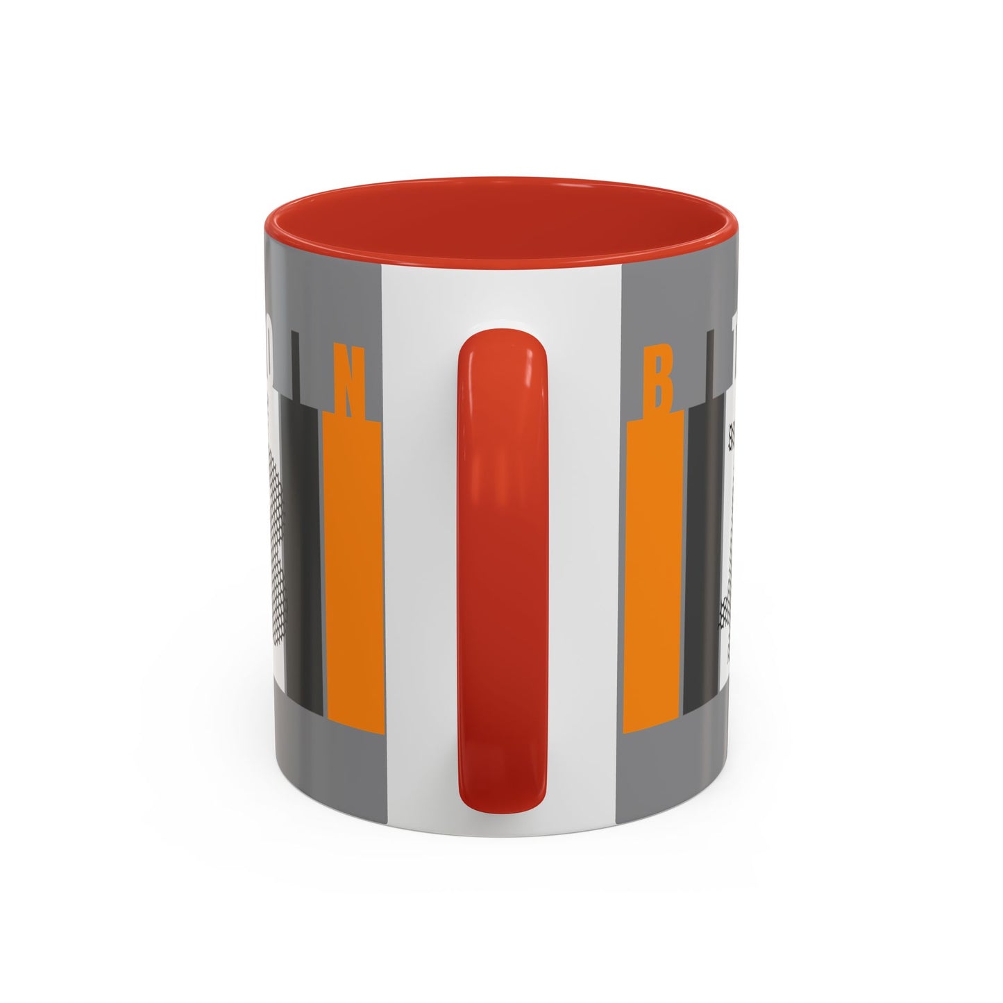 Bitcoin (BTC) Freedom Accent Mug by cypherpunkgear.com