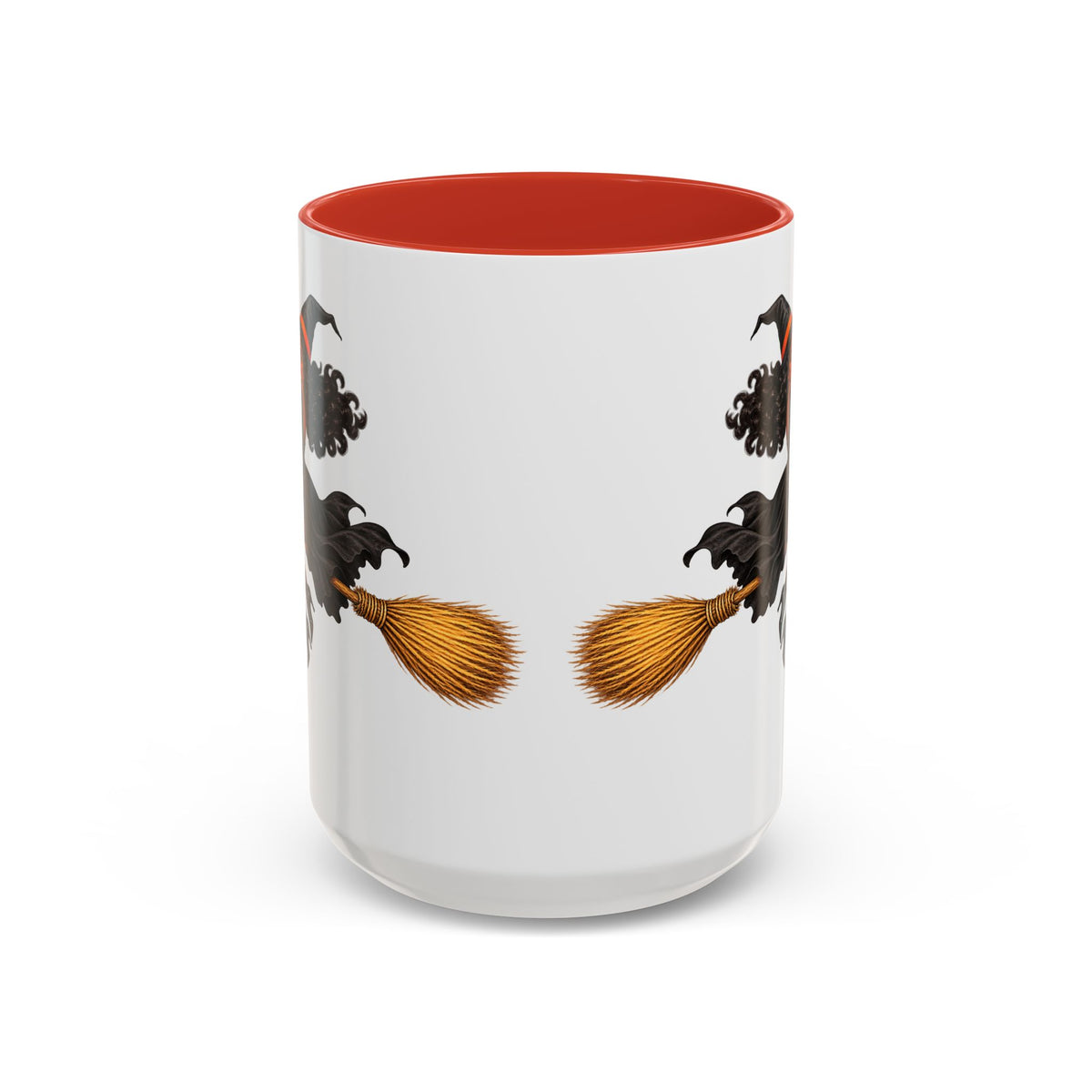 Velvet Vex White Accent Mug by CreepyCrafts.boo
