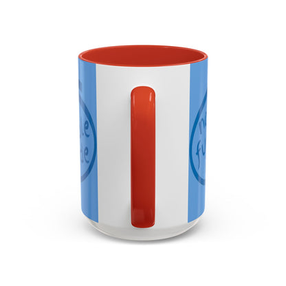 Non-Fungible Inside Light Blue Accent Mug by cypherpunkgear.com
