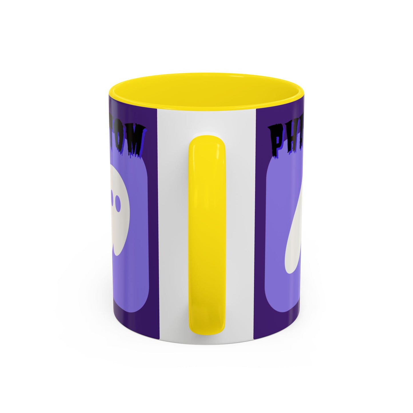 Phantom Hot Wallet Purple Accent Mug by cypherpunkgear.com