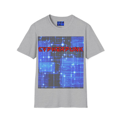 Cypherpunk LTcolors Unisex T-Shirt by cypherpunkgear.com