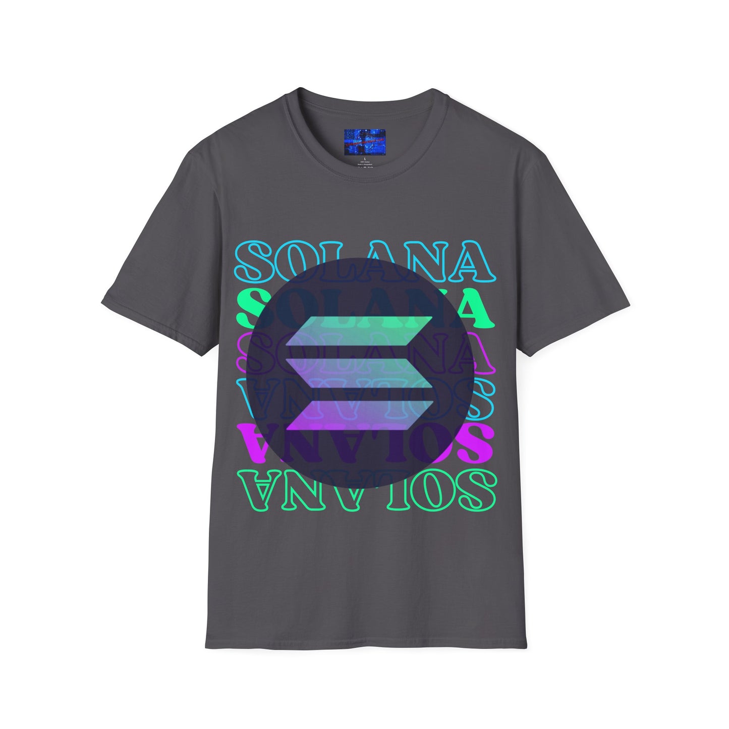 Solana, Solana, Solana (SOL) Dark colors Unisex T-Shirt by cypherpunkgear.com