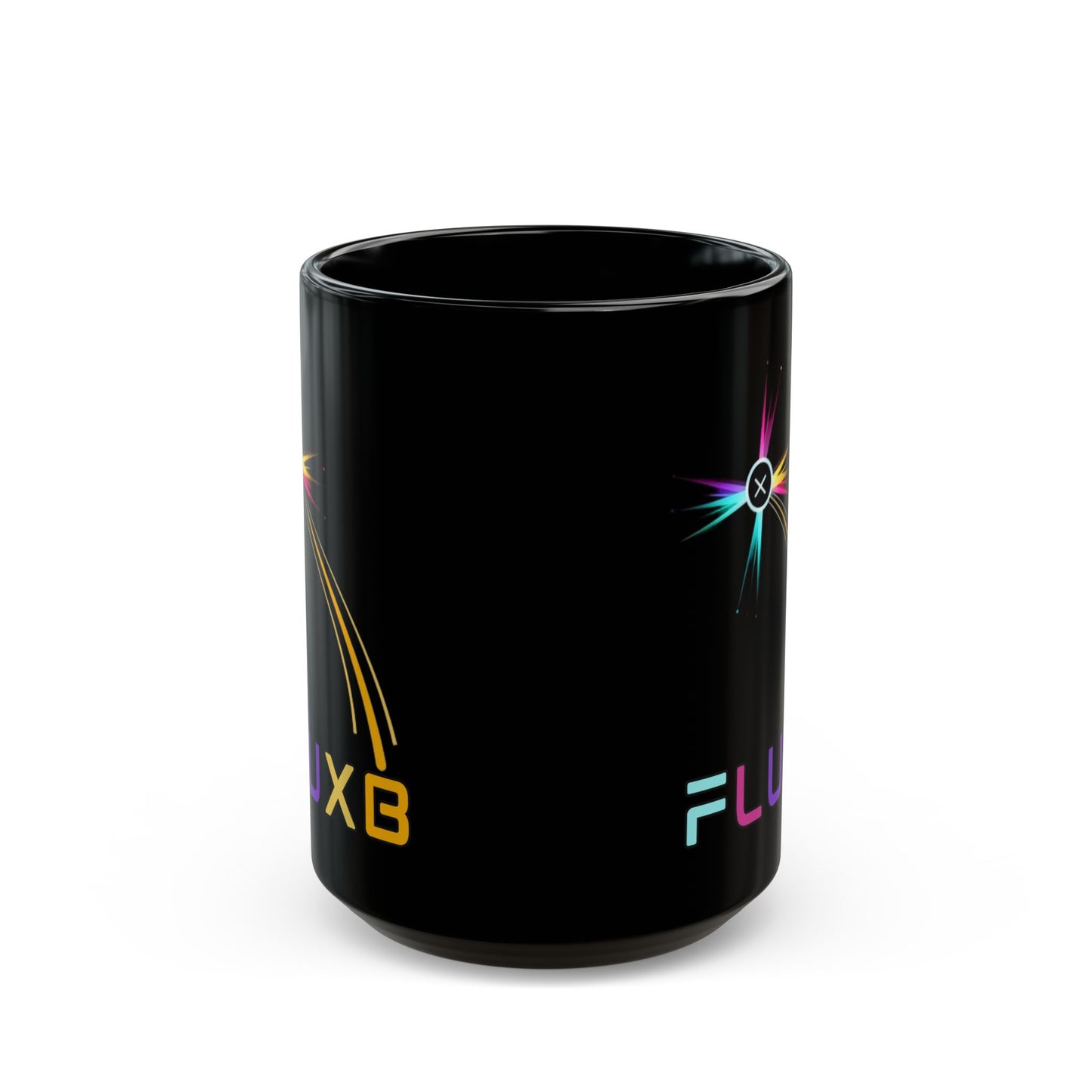 FluxBeam (FLUXB) Black Mug by cypherpunkgear.com