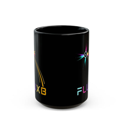 FluxBeam (FLUXB) Black Mug by cypherpunkgear.com