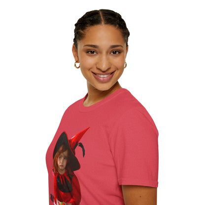 Is it Halloween yet? Light colors Unisex T-Shirt by CreepyCrafts.boo