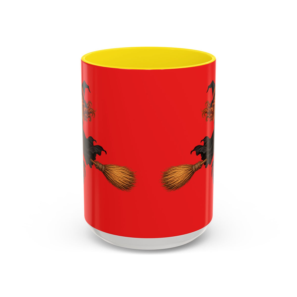 Hazel Hex Red Accent Mug by CreepyCrafts.boo