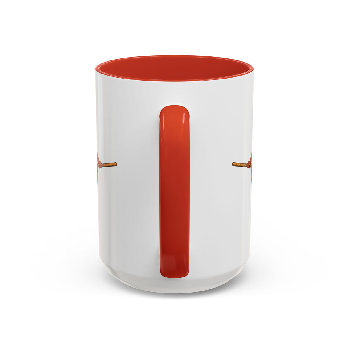 Velvet Vex White Accent Mug by CreepyCrafts.boo