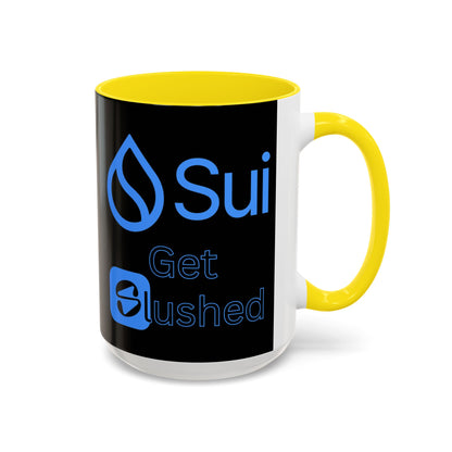 Sui: Get Slushed Black Accent Mug by cypherpunkgear.com