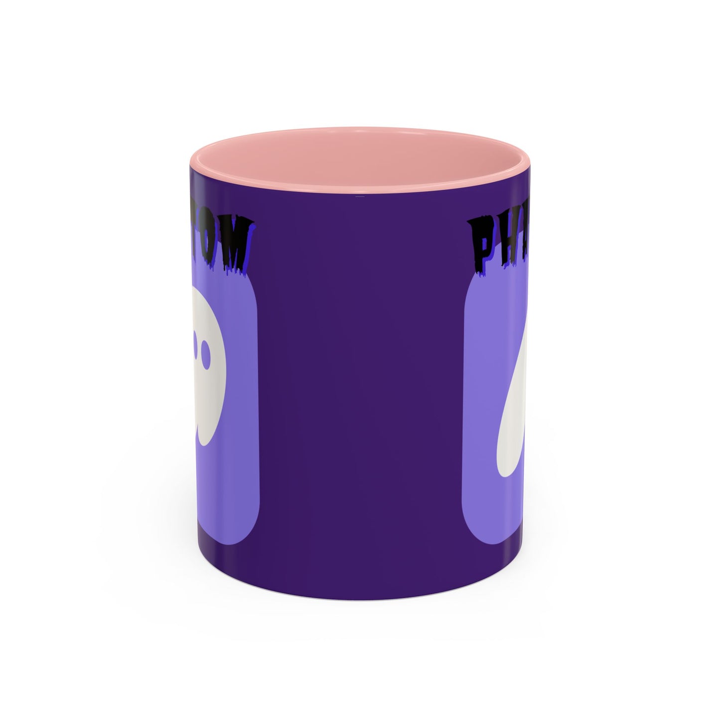 Phantom Hot Wallet Purple Accent Mug by cypherpunkgear.com