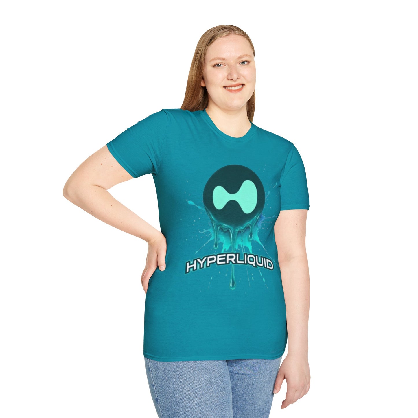 HYPE Drip Dark colors Unisex T-Shirt by cypherpunkgear.com