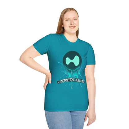 HYPE Drip Dark colors Unisex T-Shirt by cypherpunkgear.com