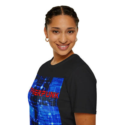 Cypherpunk Dark colors Unisex T-Shirt by cypherpunkgear.com