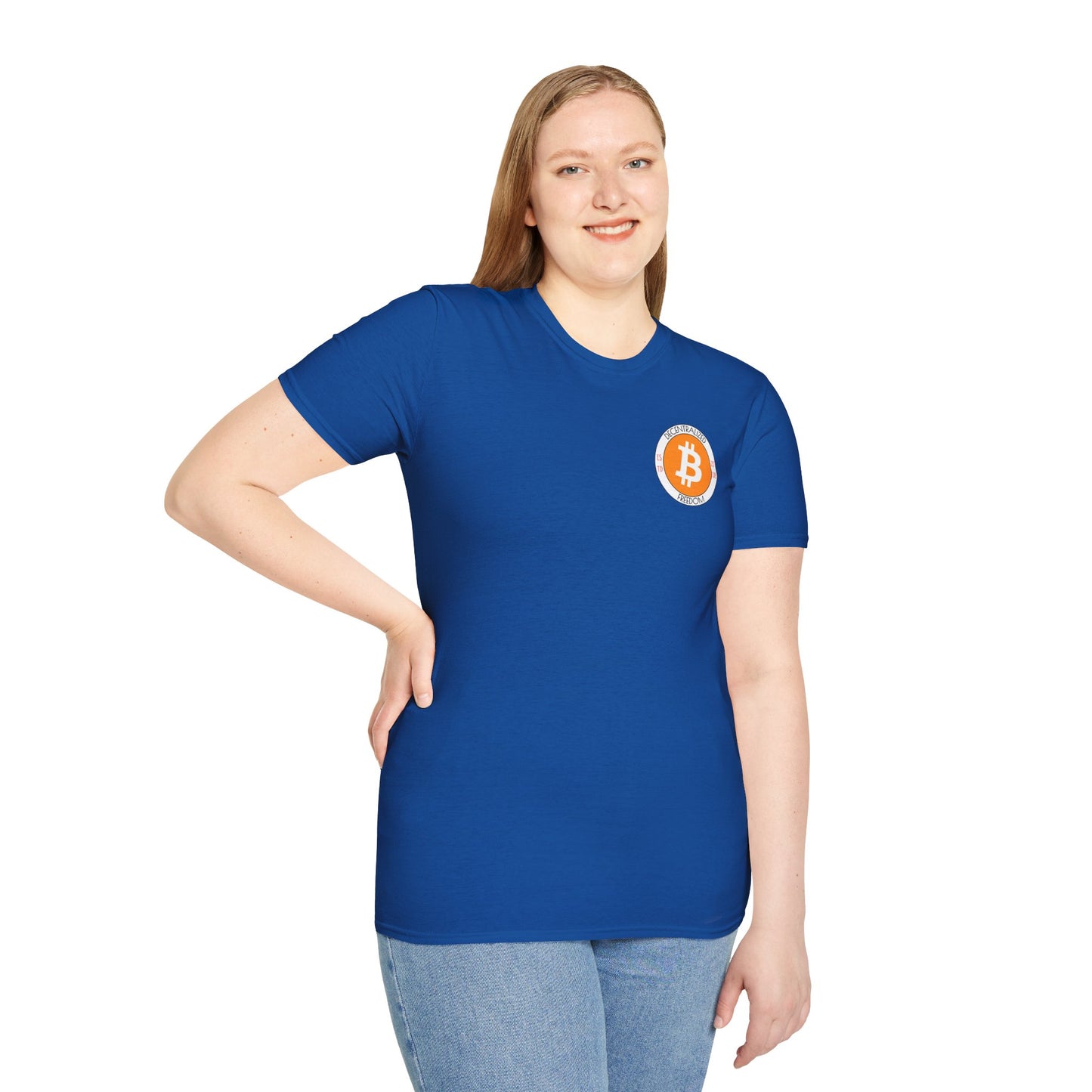 2-sided, Bitcoin Bitcoin Bitcoin (BTC) DKcolors Unisex T-Shirt by cypherpunkgear.com
