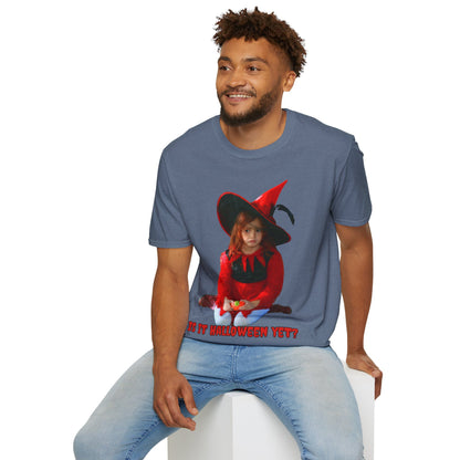 Is it Halloween yet? Dark colors Unisex T-Shirt by CreepyCrafts.boo