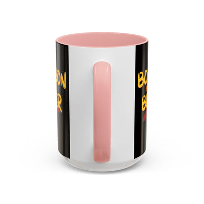 Bourbon makes it better Accent Mug by cypherpunkgear.com