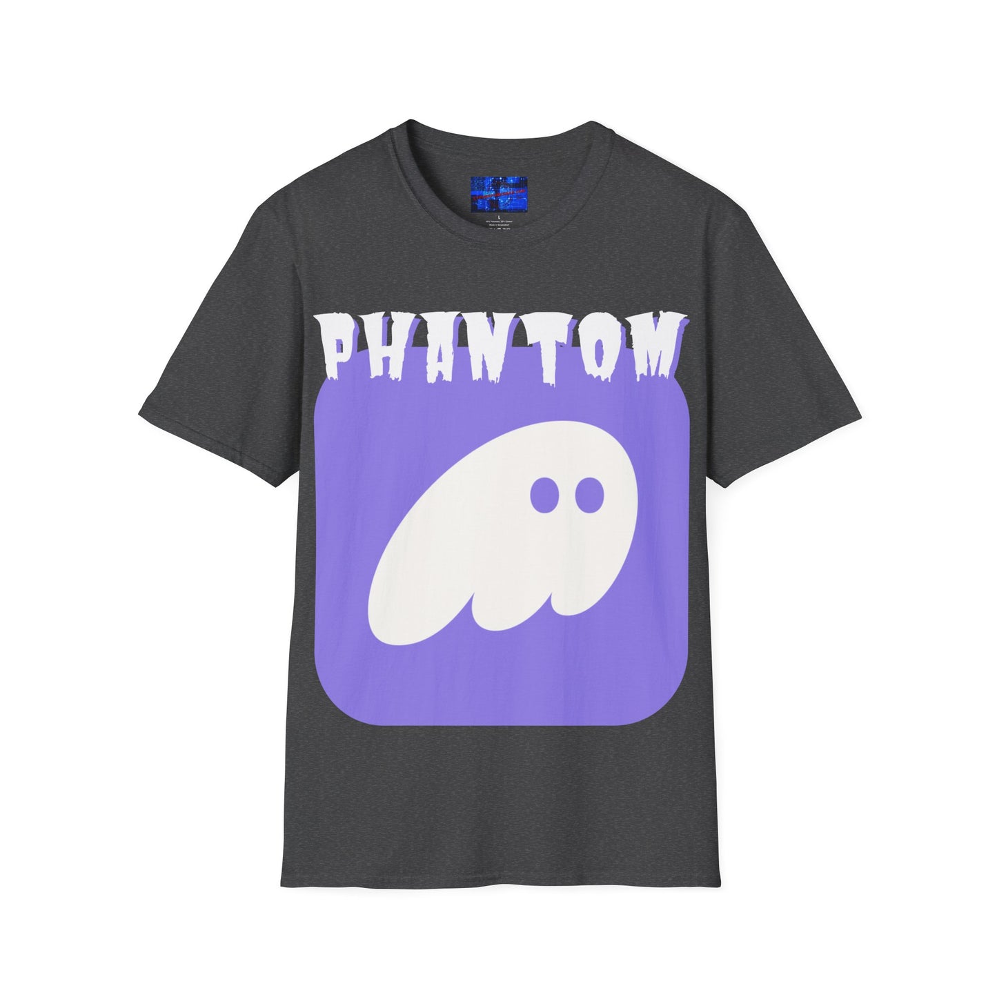 Phantom Hot Wallet Dark colors Unisex T-Shirt by cypherpunkgear.com