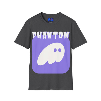 Phantom Hot Wallet Dark colors Unisex T-Shirt by cypherpunkgear.com