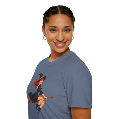 Hazel Hex Dark colors Unisex T-Shirt by CreepyCrafts.boo