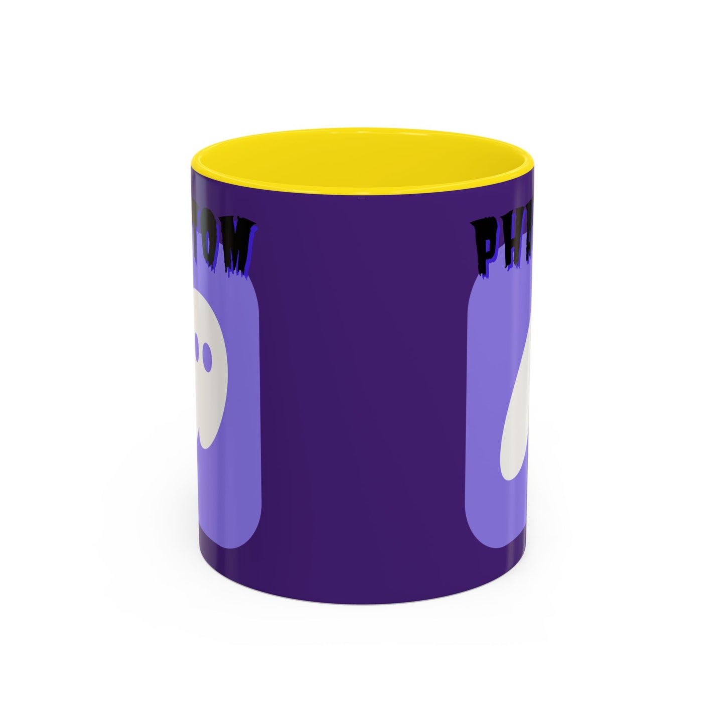 Phantom Hot Wallet Purple Accent Mug by cypherpunkgear.com