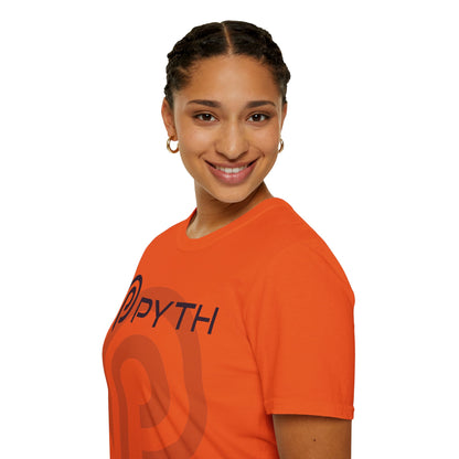 Pyth (PYTH) LTcolors Unisex T-Shirt by cypherpunkgear.com