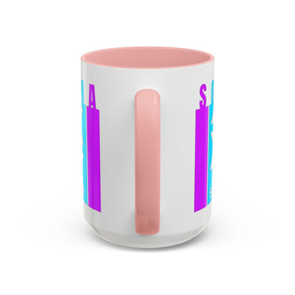 Solana (SOL) Freedom Accent Mug by cypherpunkgear.com