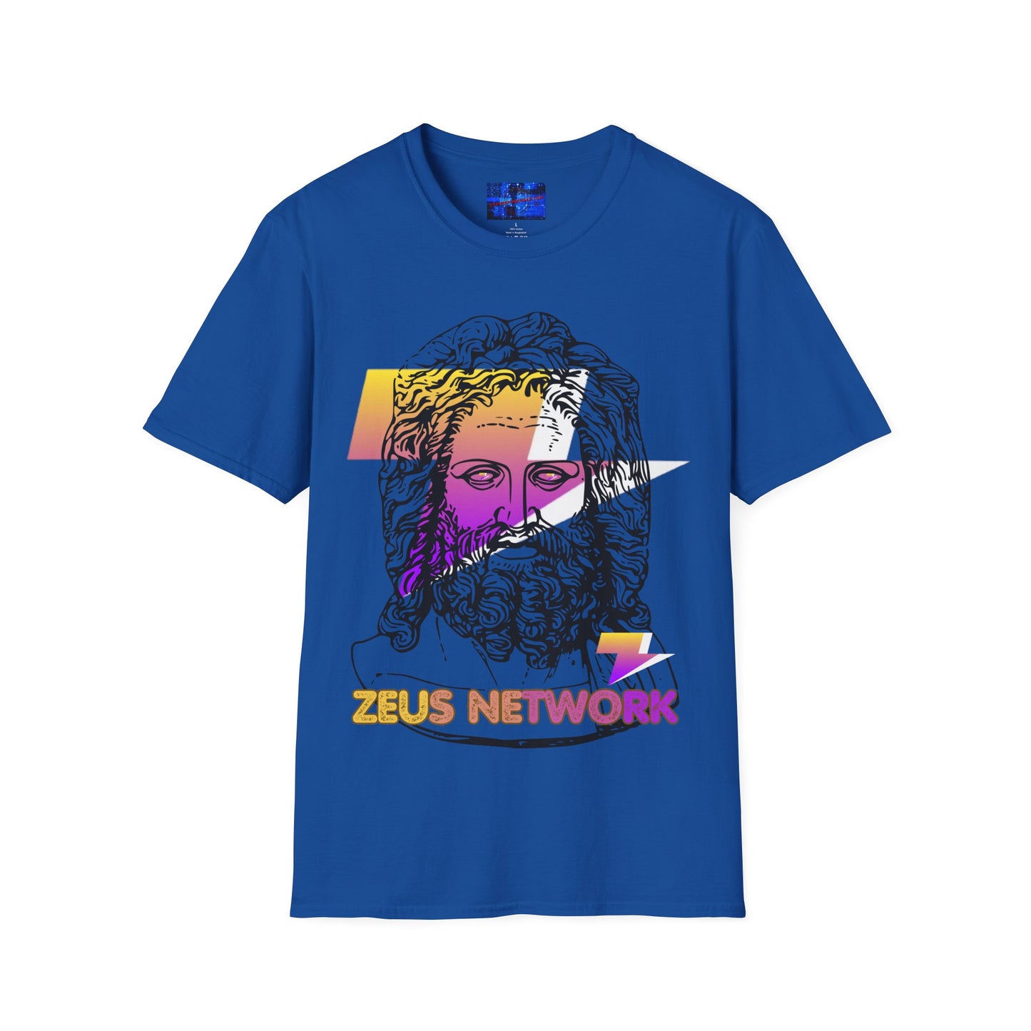 Zeus Network Dark colors Unisex T-Shirt by cypherpunkgear.com