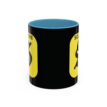 SolflareLogo Black Accent Mug by cypherpunkgear.com