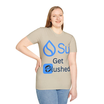 Sui: Get Slushed Light colors Unisex T-Shirt by cypherpunkgear.com