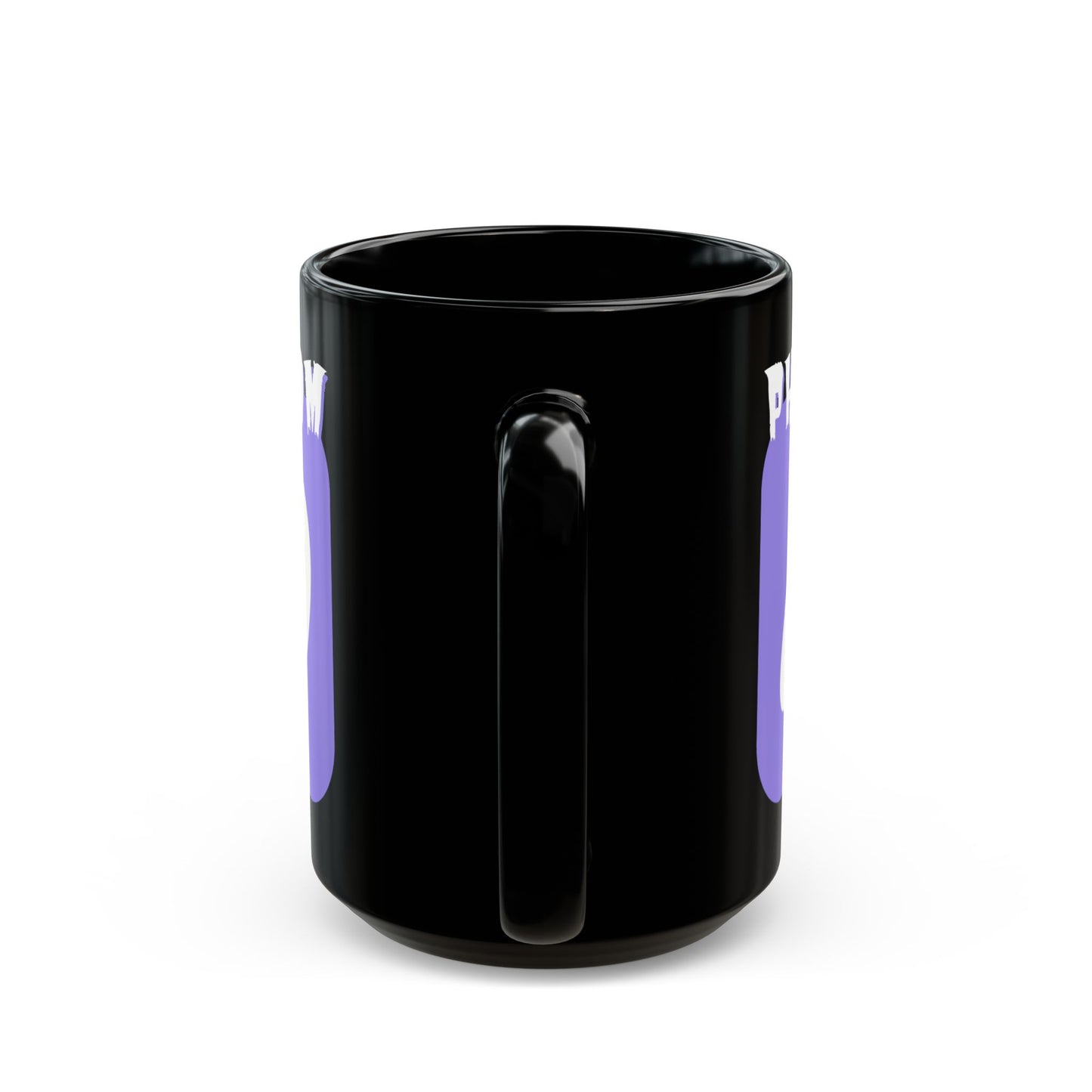 Phantom Hot Wallet Black Mug by cypherpunkgear.com