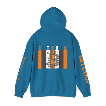 ¡Libertad de Bitcoin por cypherpunkgear! Sudadera con capucha unisex Heavy Blend™