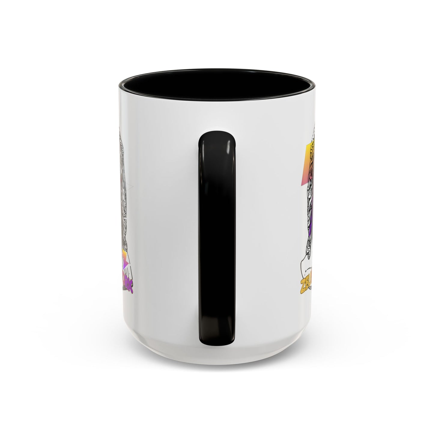 Zeus Network Accent Mug by cypherpunkgear.com