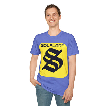 SolflareLogo Light colors Unisex T-Shirt by cypherpunkgear.com