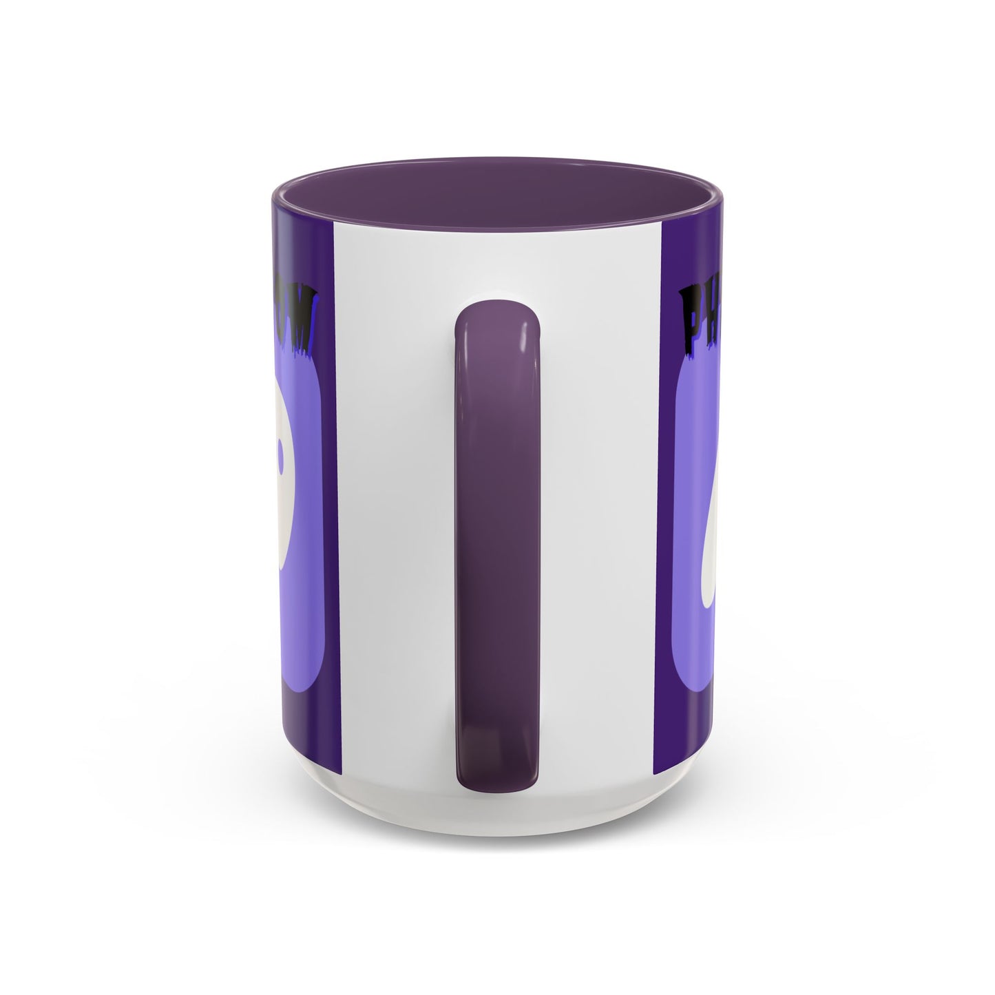 Phantom Hot Wallet Purple Accent Mug by cypherpunkgear.com