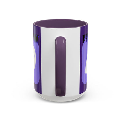 Phantom Hot Wallet Purple Accent Mug by cypherpunkgear.com